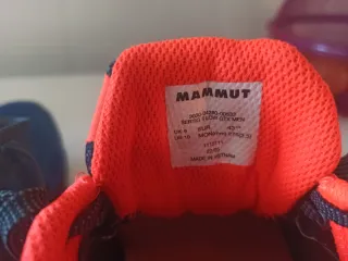 Zapatillas Mammut Monte y Ciudad Azul/Nar. 2 pares