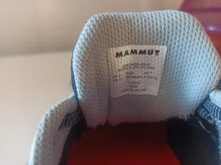 Zapatillas Mammut Monte y Ciudad Azul/Nar. 2 pares