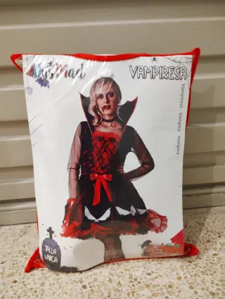 Disfraz Vampiresa Talla Única Dis's Mad