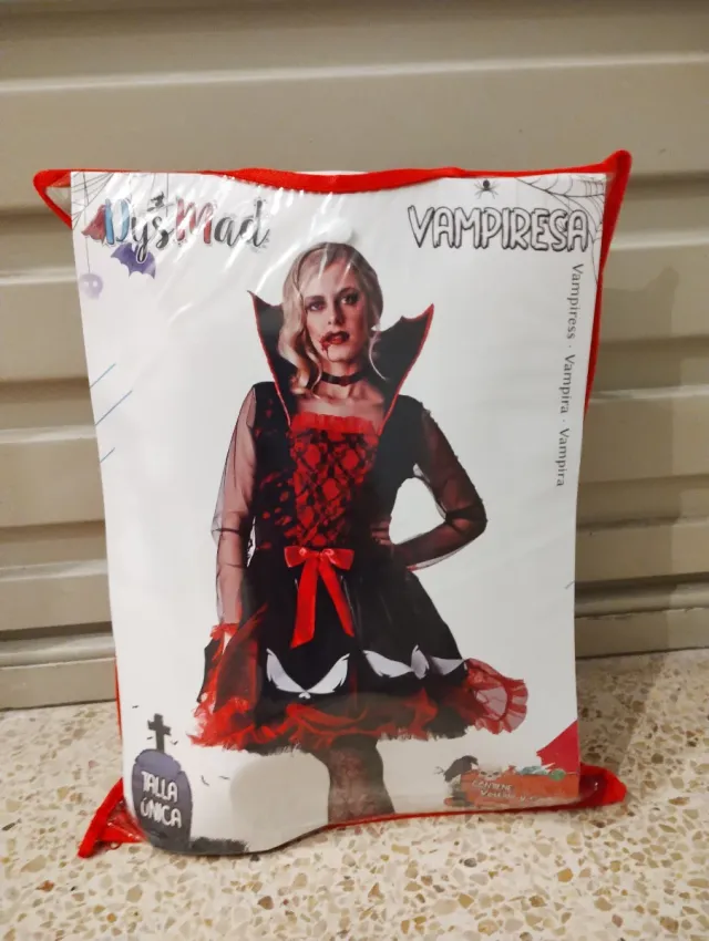 Disfraz Vampiresa Talla Única Dis's Mad