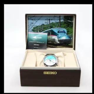 Seiko 10th Aniversario Hayabusa Edición Limitada