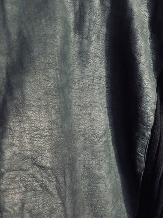 Maglione uomo vintage vera pelle