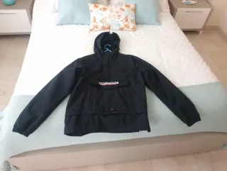 Chaqueta Marshall angel Negra Hombre