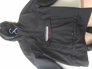 Chaqueta Marshall angel Negra Hombre