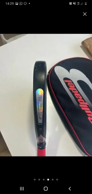 Pala de pádel Bullpadel Vertex 02 W