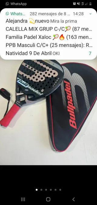 Pala de pádel Bullpadel Vertex 02 W