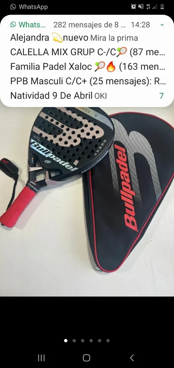 Pala de pádel Bullpadel Vertex 02 W