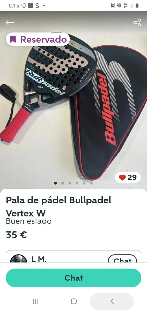 Pala de pádel Bullpadel Vertex 02 W