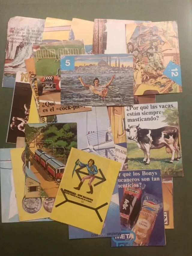 Lote 29 cromos el porque de las cosas 2