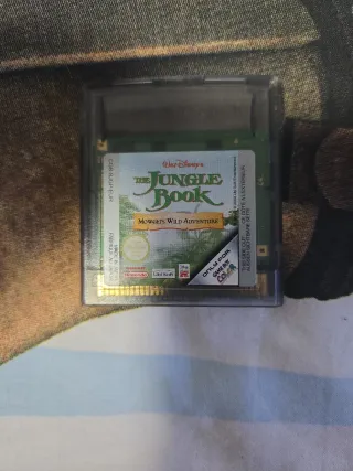 The Jungle Book: Mowgli's Wild Adventure GBC