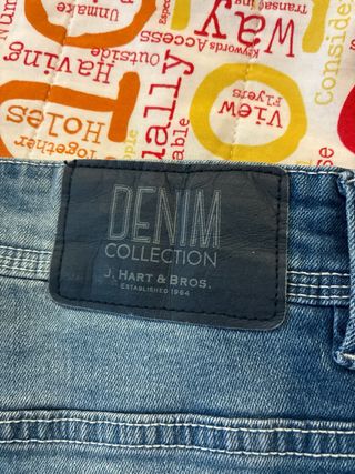 Pantaloncini jeans chiari uomo taglia M