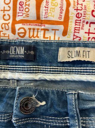 Pantaloncini jeans chiari uomo taglia M