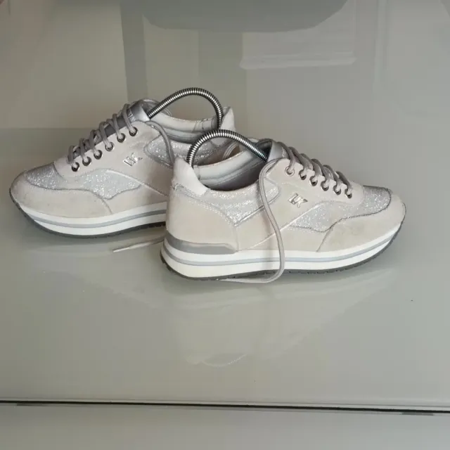 Scarpe donna Lumberjack beige/argento tg 36