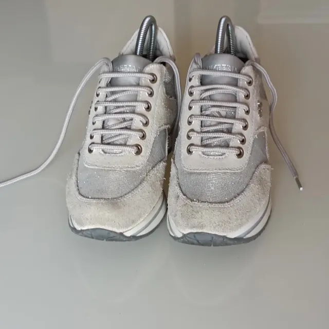 Scarpe donna Lumberjack beige/argento tg 36