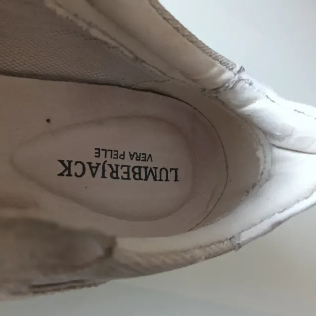 Scarpe donna Lumberjack beige/argento tg 36