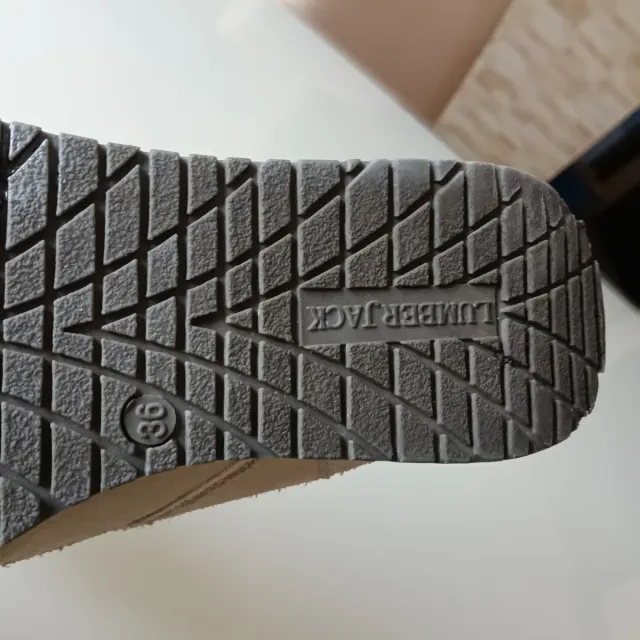 Scarpe donna Lumberjack beige/argento tg 36