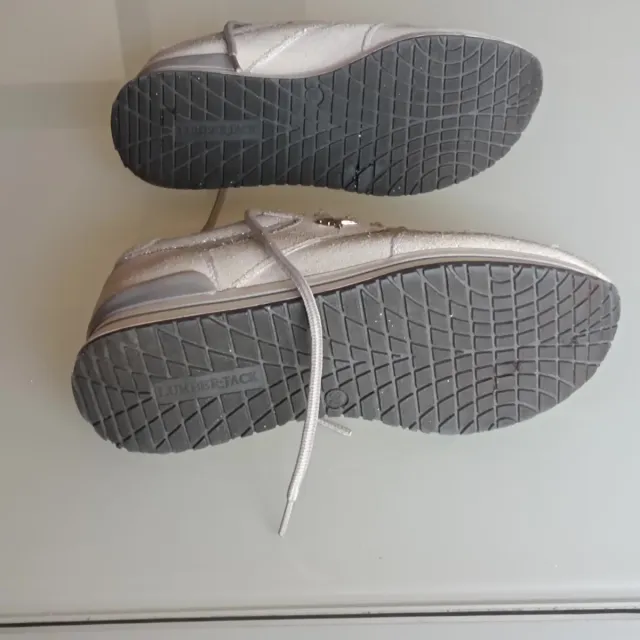 Scarpe donna Lumberjack beige/argento tg 36