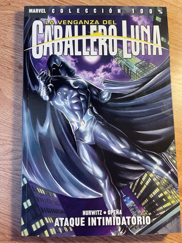 La venganza del caballero luna