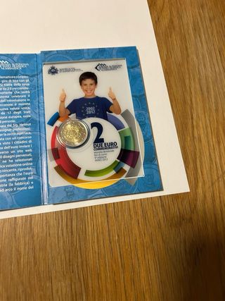 Moneda 2€ Conmemorativa San Marino 2012