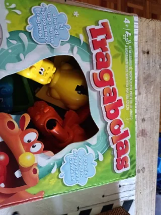Tragabolas Juego de Mesa