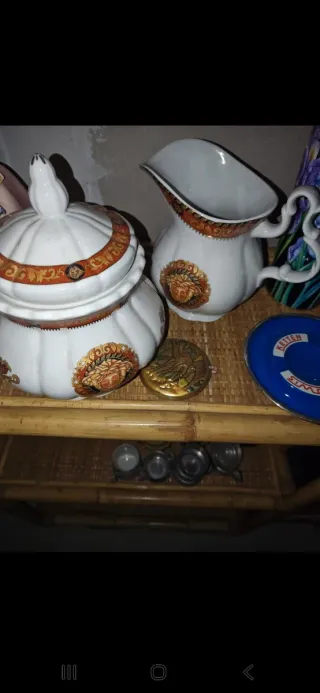 Brocca e zuccheriera Versace