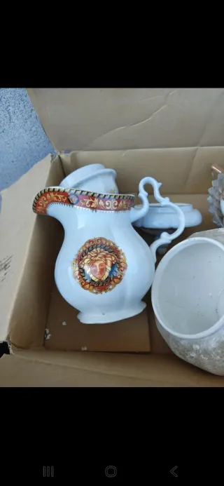 Brocca e zuccheriera Versace