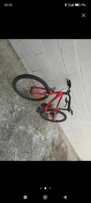 Bicicleta Orbea Roja