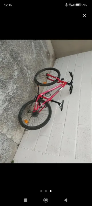 Bicicleta Orbea Roja