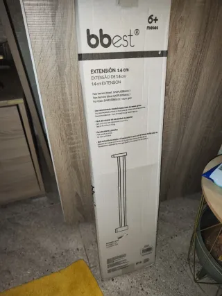 Extensión barrera bbest 14 cm