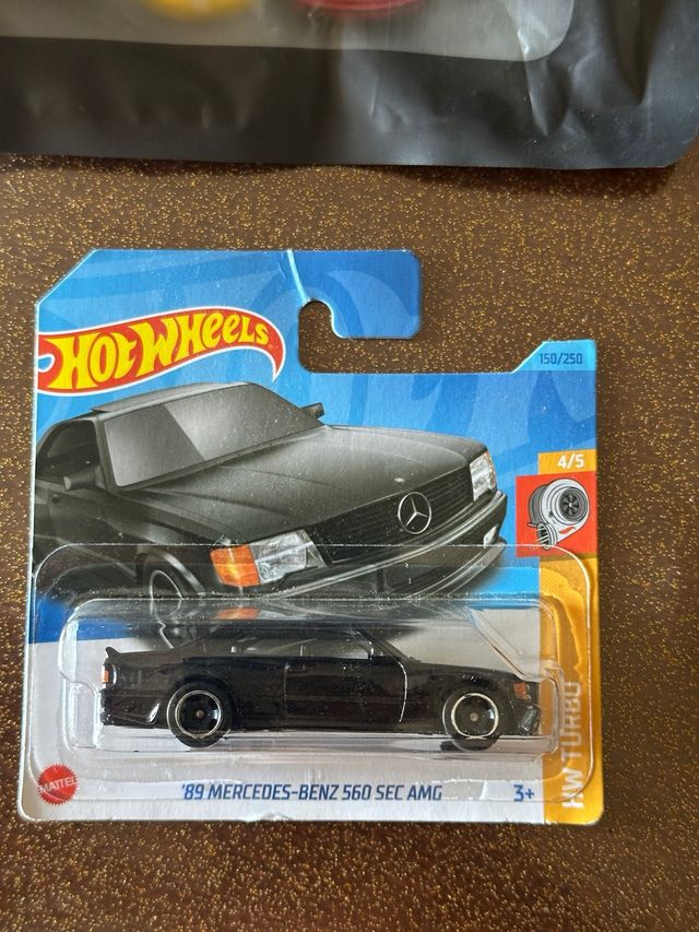 Hot Wheels '89 Mercedes-Benz 560 SEC AMG