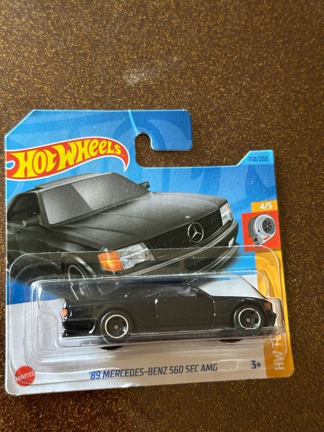 Hot Wheels '89 Mercedes-Benz 560 SEC AMG