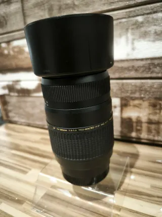 Objetivo Tamron 70-300mm