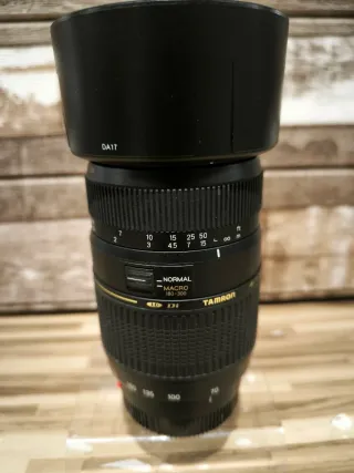 Objetivo Tamron 70-300mm