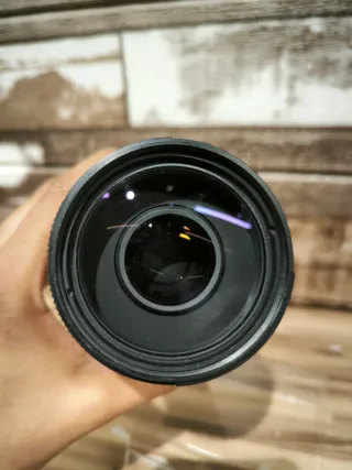 Objetivo Tamron 70-300mm