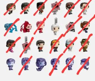 Kinder Joy Stranger Things Figuras