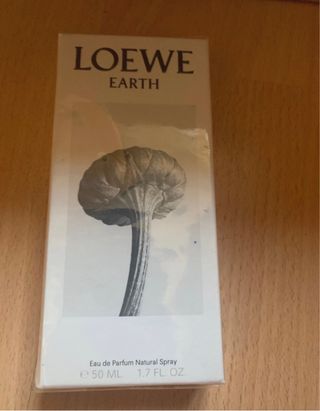 Loewe earth Eau De Parfum natural spray 50 ml
