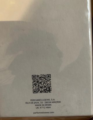 Loewe earth Eau De Parfum natural spray 50 ml