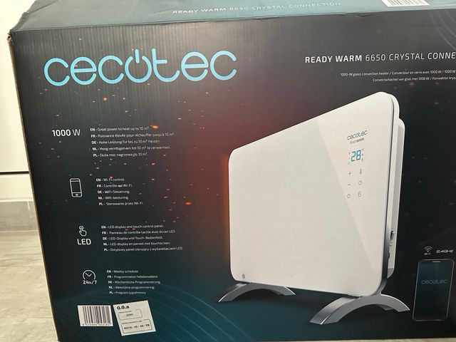 Calefactor Cecotec Ready Warm 6650