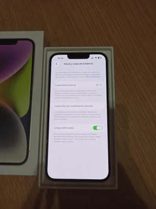 iPhone 14 128GB Blanco