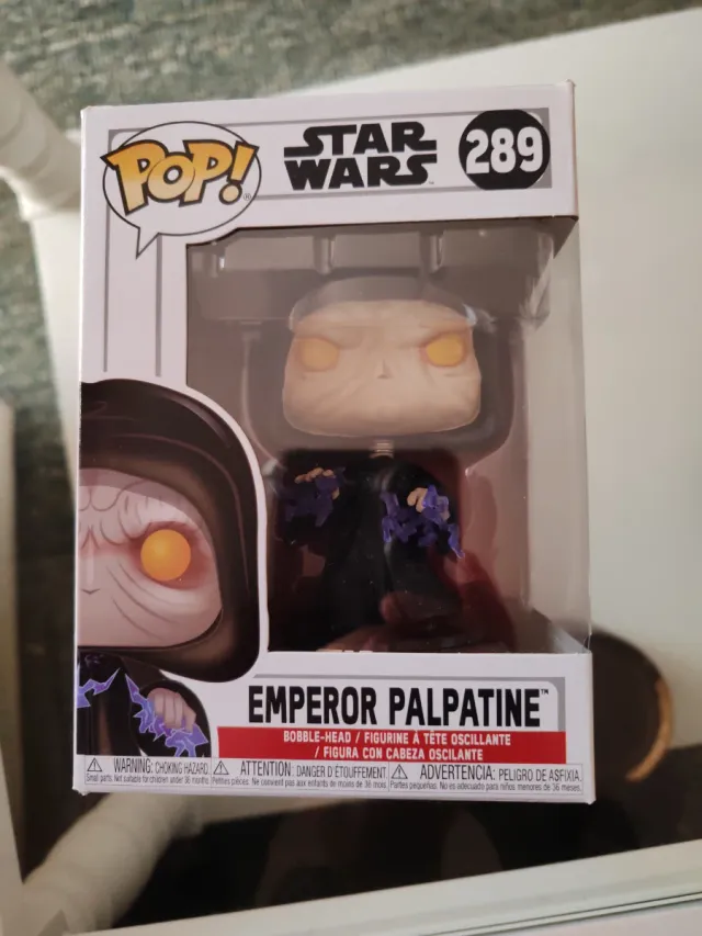 Funko Pop Star Wars 289 Emperor Palpatine