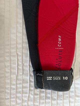 Neopreno Quiksilver Niño Talla 10