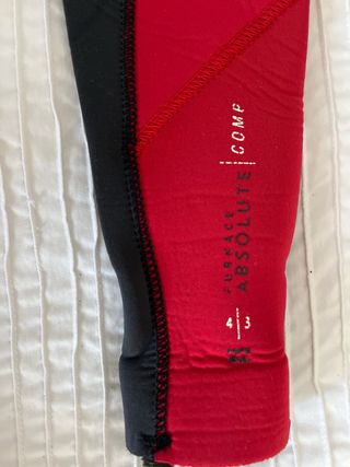 Neopreno Quiksilver Niño Talla 10