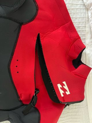 Neopreno Quiksilver Niño Talla 10