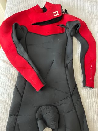 Neopreno Quiksilver Niño Talla 10