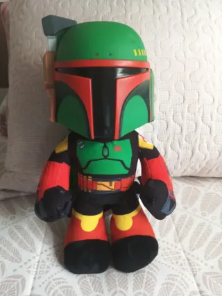 Peluche Boba Fett Star Wars Clonador de Voz