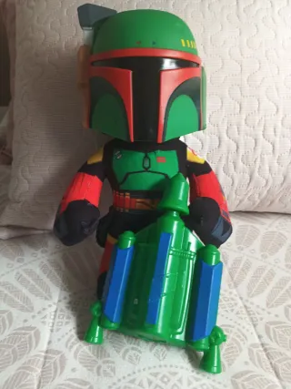 Peluche Boba Fett Star Wars Clonador de Voz