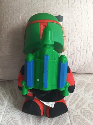 Peluche Boba Fett Star Wars Clonador de Voz