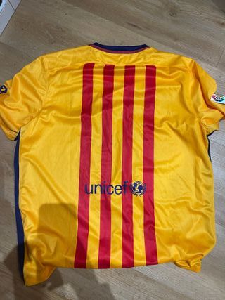 Camiseta FC Barcelona Nike Talla L