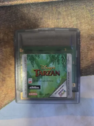 Disney's Tarzan Game Boy Color