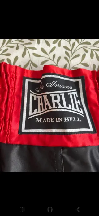 Pantalón de boxeo Charlie